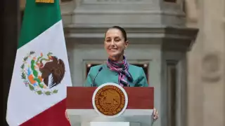 Claudia Sheinbaum, presidenta de México