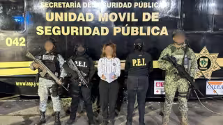 Detienen en Yucatán por delito contra la salud en el Estado de México.