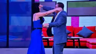 Paola Durante y Mario Bezares en La Casa de los Famosos