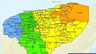 Helen provocará lluvias fuertes al Este de Yucatán