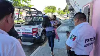 Una menor de entre 8 y 9 años fue localizada desorientada en la colonia Renovación I.