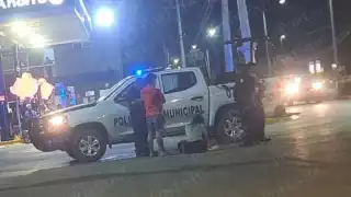 Choque entre motocicletas en Champotón moviliza a Policía y Cruz Roja