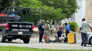 Amanece la ciudad de Chetumal con tres accidentes viales
