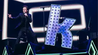 Así fue la celebración de The Killers en Inglaterra