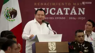 Joaquín Díaz Mena cumple un año como Gobernador de Yucatán