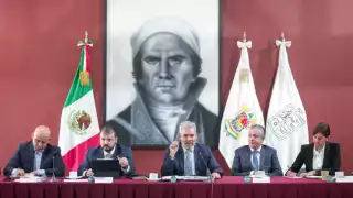 Gobernador Alfredo Ramírez Bedolla confía que el “Plan Michoacán” funcione; señala que Calderón y Peña Nieto “fallaron” en seguridad