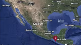 Temblor de 7.4 en Chiapas activa evacuaciones preventivas en Ciudad del Carmen
