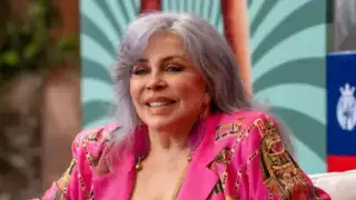 Verónica Castro aparece en silla de ruedas y oxígeno, ¿cuál es su estado de salud?