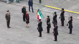 La presidenta Claudia Sheinbaum encabeza este 20 de noviembre eldesfile cívico militar como Comandanta Suprema de las Fuerzas Armadas