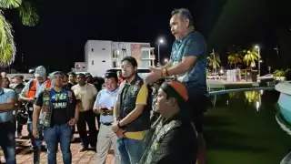 Reunión de motociclistas ante la Ley Chaleco en Quintana Roo