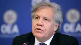 Luis Almagro, secretario general de la Organización de Estados Americanos