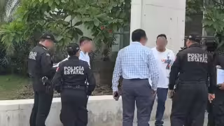 El turista agredió verbal y físicamente al chofer del IE-TRAM en Mérida