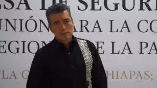 Rutilio Escandón, gobernador de Chiapas, aseguró que las fuerzas de seguridad han retomado el control en Tila
