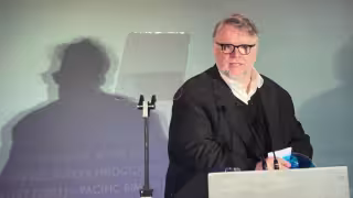 Guillermo del Toro recibe el galardón más importante del Instituto Británico del Cine