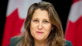 Chrystia Freeland, viceprimera ministra de Canadá