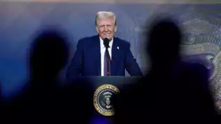 Donald Trump, presidente de Estados Unidos