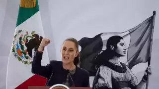 En el Aniversario de la expropiación Petrolera, la presidenta Claudia Sheinbaum destacó la importancia del legado del general Lázaro Cárdenas