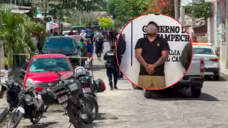 Jesús Daniel “N” fue detenido mediante una orden de aprehensión.