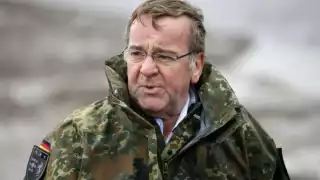 Boris Pistorius, ministro de Defensa alemán