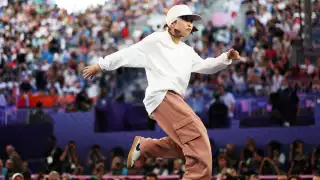 Ami Yuasa, de Japón, obtuvo el oro en breaking