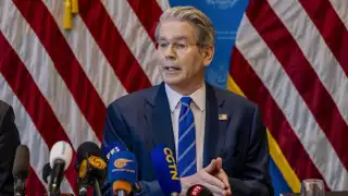 Scott Bessent, secretario del Tesoro de Estados Unidos