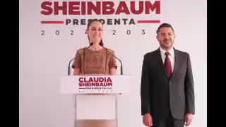 Claudia Sheinbaum nombró  a Martí Batres, como el próximo director del ISSSTE