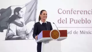 Claudia Sheinbaum Pardo, presidenta de México