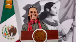 Claudia Sheinbaum Pardo, presidenta de México