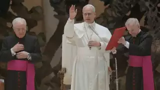 La secretaria de Gobernación, Rosa Icela Rodríguez, representará al Gobierno de México durante la misa de inicio del pontificado y buscará entregar la invitación