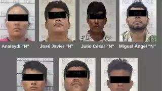 Consigue FGE Quintana Roo vinculación a proceso para siete personas por narcomenudeo