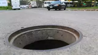 El joven fue encontrado sin vida dentro de la alcantarilla