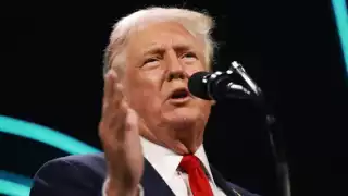 Donald Trump, candidato republicano a la presidencia de Estados Unidos