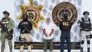 El hombre será puesto a disposición de un Juez