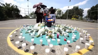 Alumnos de la UAEM le realizaron un homenaje a la estudiante española Claudia Tacoronte Aguilera
