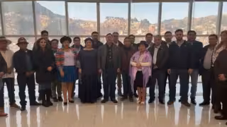 Luis Arce, presidente de Bolivia, llamó a movilizarse contra el Golpe de Estado que busca desestabilizar la democracia del país