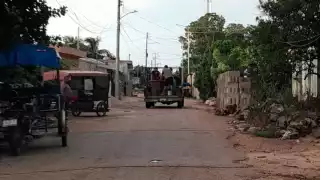 Habitantes de Bacabchén denunciaron los hechos