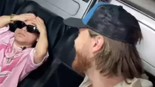 Aldo de Nigris y Abelito quedan atrapados durante su viaje a Brasil