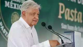 Andrés Manuel López Obrador, presidente de la República
