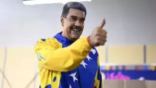 Nicolás Maduro, fue reelecto como presidente de Venezuela, de acuerdo con el Consejo Nacional Electoral (CNE) de ese país