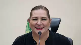 Guadalupe Taddei Zavala, consejera presidenta del Instituto Nacional Electoral (INE)