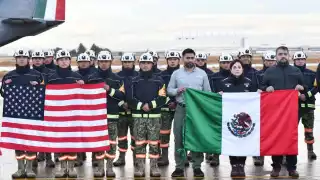 La participación de México en esta emergencia reafirma su compromiso con la cooperación internacional