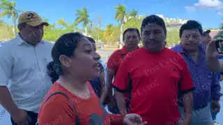 La protesta busca apoyo ante la afectación a madres solteras y familias.