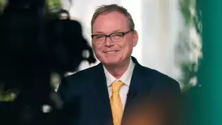 Kevin Hassett, director del Consejo Económico Nacional (NEC),