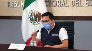 Francisco Javier Ac Ordoñez, presidente del TEEC