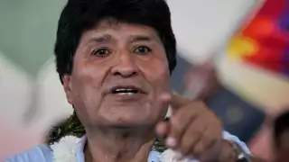 Evo Moerales, expresidente de Bolivia