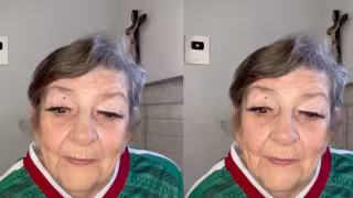 Abuelita se hace viral por hacer tutorial de maquillaje para la Copa Mundial 2026: VIDEO