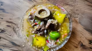 El chocolomo y el puchero destacan entre los platillos más representativos.