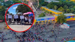 A dos meses de la Feria Yucatán Xmatkuil, los ejidatarios mantienen el reclamo