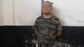 Detuvieron a un sujeto en la zona Oriente por violar la Ley Seca establecida