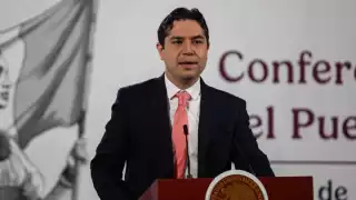 Antonio Martínez Dagnino, titular del SAT